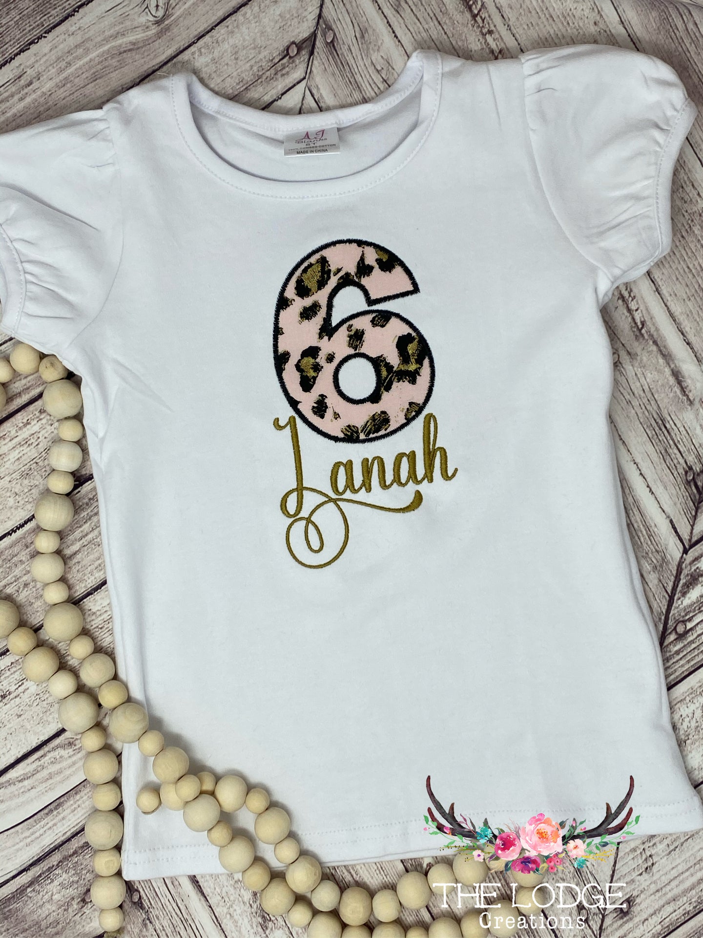 Pink Leopard Birthday